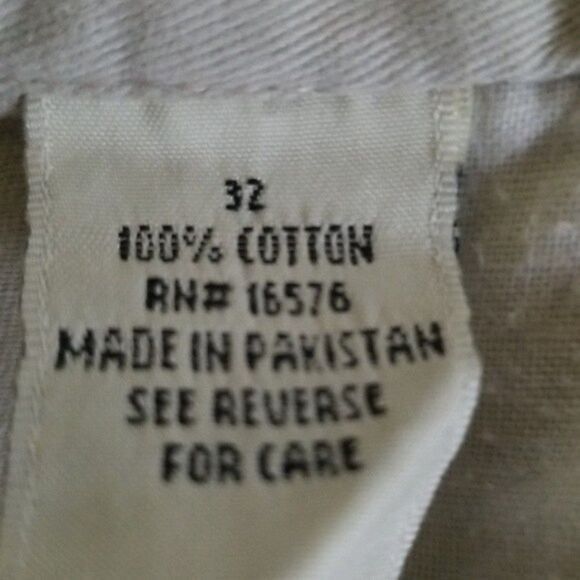 Geoffrey Beene tan cargo shorts size 32 - Picture 6 of 7